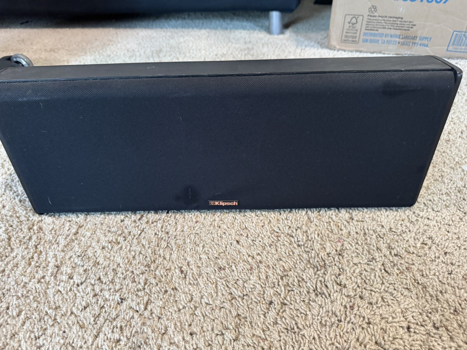 Klipsch KV3 Home Theater Center Channel Speaker