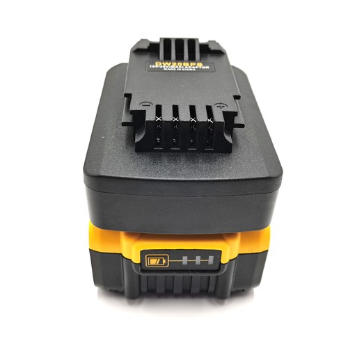 Convertidor Para DeWalt 18V 20V Max Li-Ion Adaptador Para Para Porter Cable 20V - Imagen 7 de 10