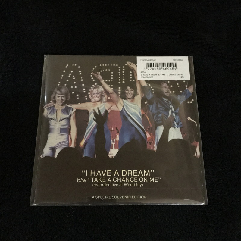 アバ　I Have A Dream / Take A Chance On Me ABBA - I have a dream / Take a chance on me (7inch) — Dear Vinyl