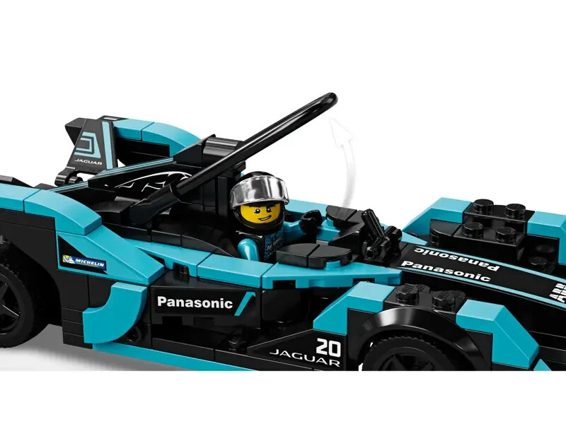 ミニカー Panasonic Jaguar Racing Formula e Gen.2 Lego Formula E Panasonic Jaguar Racing GEN2 Car 76898 SPEED