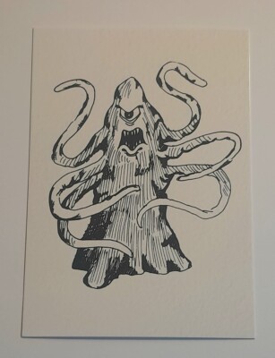 Dungeons &Dragons Roper Postcard | eBay