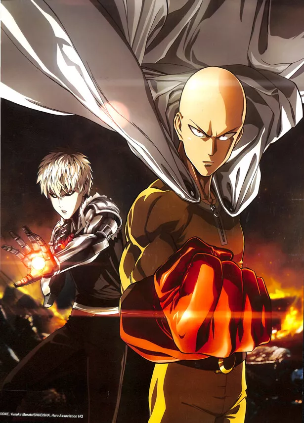 Genos (One Punch Man) - Featured 