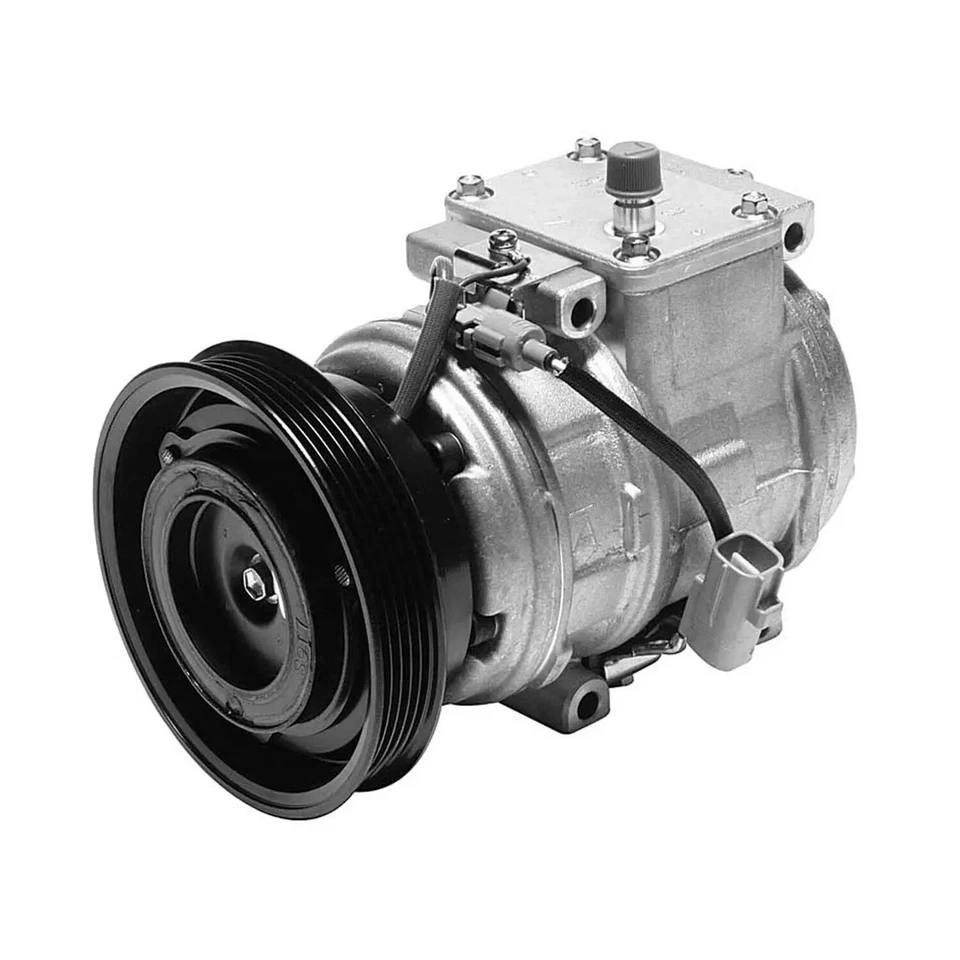 DENSO 471-1217 Compressor w/ Clutch For 97-01 Toyota Camry Solara - Image 2 of 3