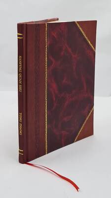 Sanfeng quan shu Volume 1 1926 by Zhang, Tong. [Leather Bound]