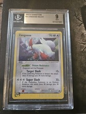 Beckett 9 Mint Zangoose 14/100 HOLO RARE Ex Sandstorm Pokemon 2003