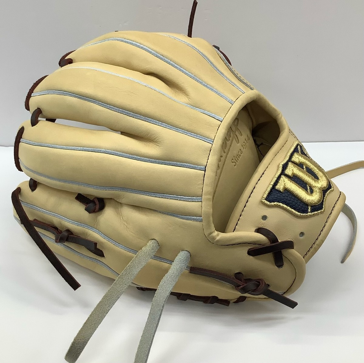 WILSON Baseball Hard Glove WilsonBear Infield Premium Kip WILSON Baseball Hard Glove WilsonBear Infield Premium Kip