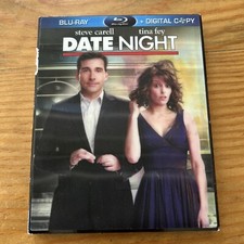 Date Night (Blu-ray Disc, 2010, No Digital Copy)