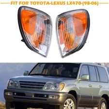 For Lexus LX470 1998-2007 Side Marker Lamp Corner Lights Parking Turn Signal NEW
