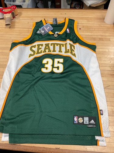 Kevin Durant Supersonics Trikot Größe XL