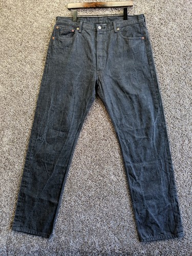 Levis 501 Mens Tag 38x36 (37x35) Button 