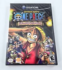 ONE PIECE PIRATE'S CARNIVAL NEW SEALED 2005 Authentic Nintendo Gamecube