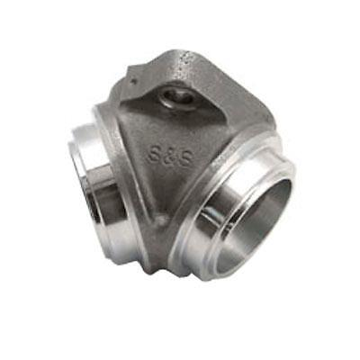 #ad S amp; S Cycle Intake Manifold Super B and E O Ring Type Standard 16 1200 $116.99