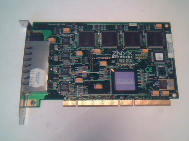 Znyx Networks ZX374-A4 ZX370 Series quad 4 Port 66MHz 64Bit