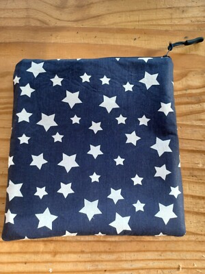 Tasche, Etui, Hülle eBook-Reader Tolino epos 2 -weiße Sterne auf blau