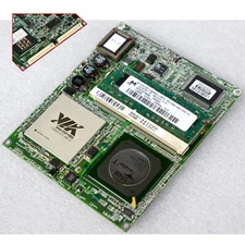 MOTHERBOARD ADVANTAGEECH SOM-4472 SOM4472 CPU VIA 128MB SOM-ETX DLOG MPC5 ADV-01 M600