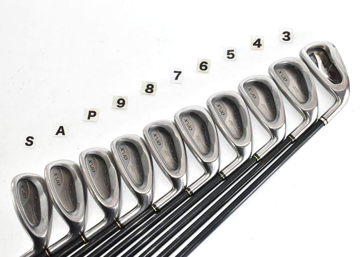 XXIO - 金額相談可)DUNLOP XXIO MP400 1w 3w 5w UT6 10p Dunlop XXIO MP400 3 MP300 4-5-6-7-8-9-P-A-S SW RH Golf