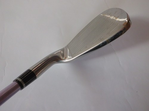 PRE~LOVED LYNX TIGRESS~ 7 IRON ~ LADIES FLEX GRAPHITE SHAFT ~ SOFTEE GRIP (E3) - Picture 4 of 8