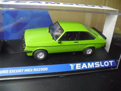 TEAM SLOT FORD ESCORT MIKII RS 2000 New New 1/32 REF 12708 SLOT CAR
