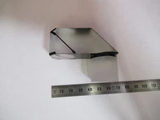 ZEISS GERMANY GLASS PRISM HEAD OPTICS MICROSCOPE PART AS PICTURED Y5-A-60