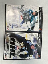 NHL 2001 And 2002 Hockey - Sony PlayStation 2