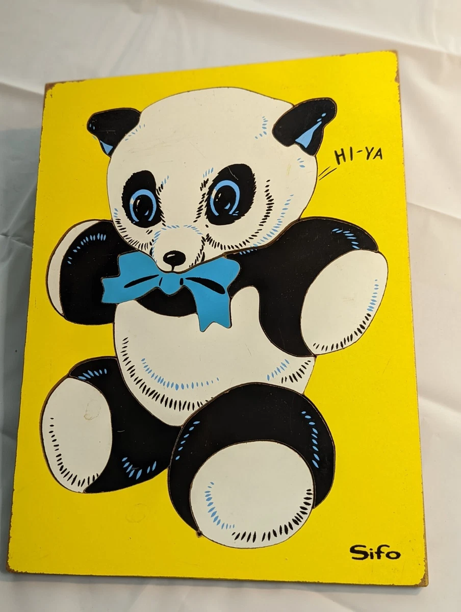 Sifo wooden hotsell puzzles