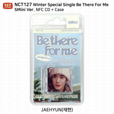 NCT 127 Winter Special Single Be There For Me SMini Ver Official