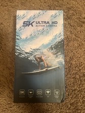 5K Waterproof Action Sport Camera Dual Color EIS Anti-Shake Camcorders Remote