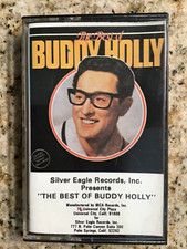 BUDDY HOLLY; THE BEST OF BUDDY HOLLY LP - CASSETTE SE4-1005 - MSC RECORDS
