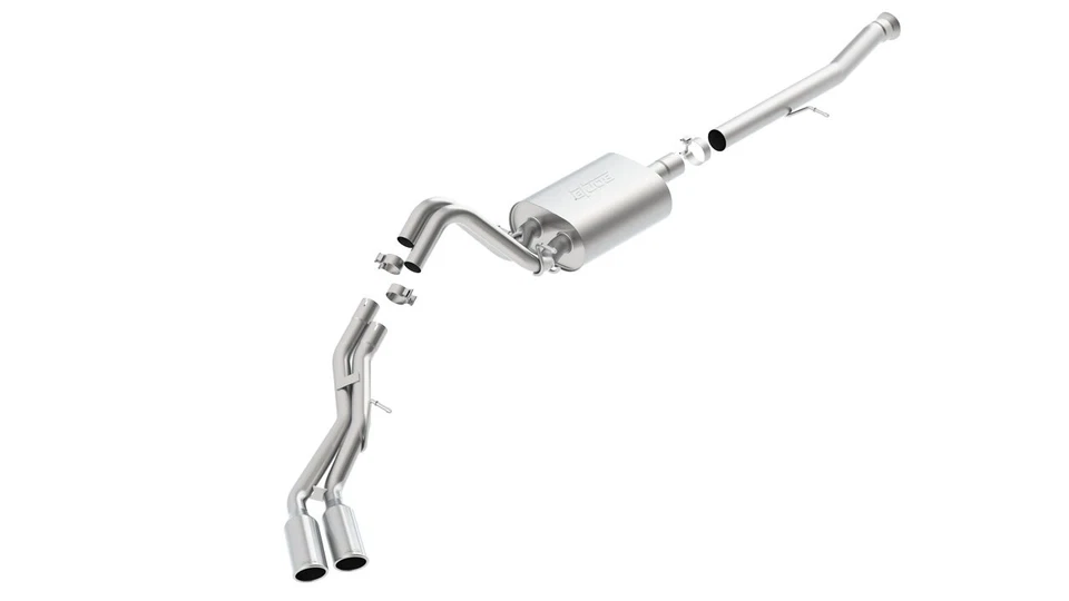 Borla 140653 S-Type Catback Exhaust for 2015-2020 Cadillac Escalade ESV 6.2L V8 Foto 2 de 2