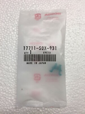 Honda NSF250R Moto3 Fuel Pump Hose RETAINER (BLUE GREEN) 17711-S0X