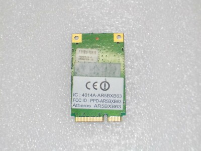 Acer Aspire 7520 Wifi Wireless Card - T60H976.00 LF Atheros AR5BXB63 HUA 01 