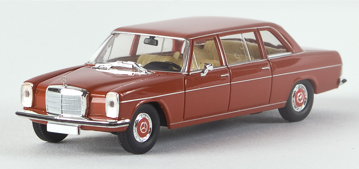 Brekina Starmada Mercedes Benz 220 D Long W115 Coral Red 1 87 Item 13402 For Sale Online Ebay