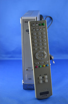 Sony VTX-D 800 D DVB-T Receiver 2 Scart EPG Digital Audio Ausgang silber