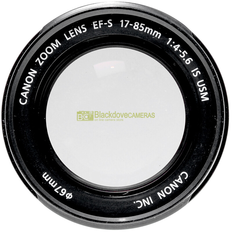 CANON EF-S 17-85mm F4-5.6 IS USM フード付き 難あり