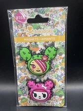 Daiso x Tokidoki CACTUS/SANDY 2-PACK MAGNETS  New 