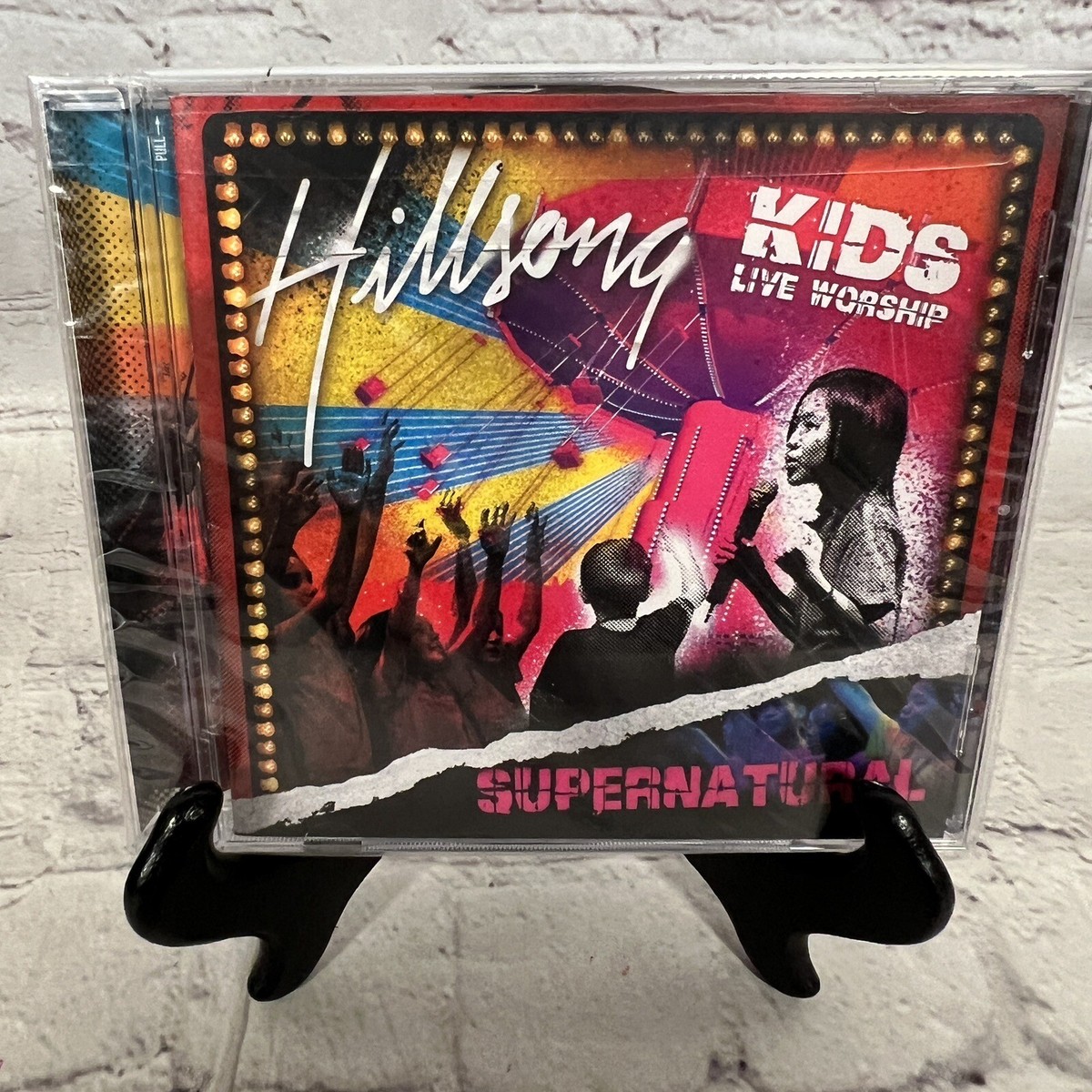 Hillsong Kids Live Worship Supernatural CD Brand New Sealed Rare