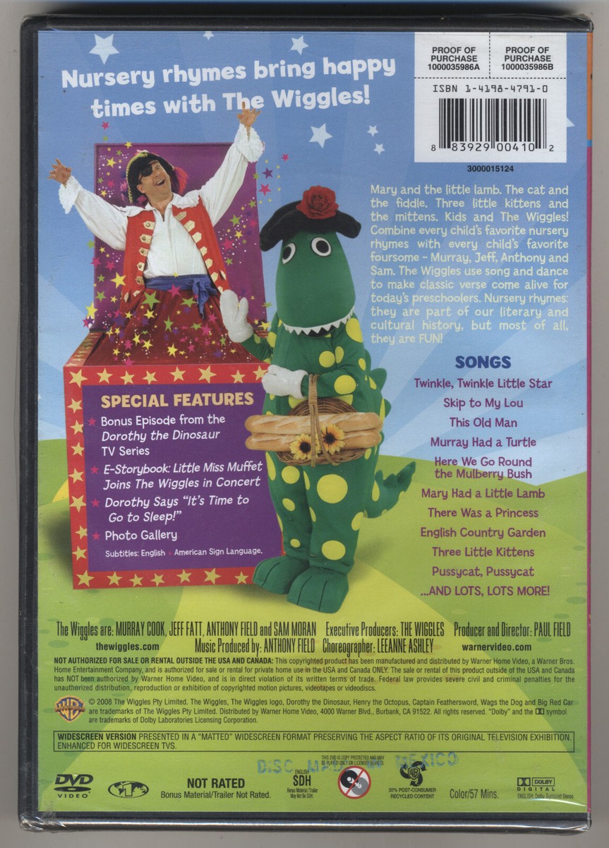 Pop Go The Wiggles! - MINT DVD - Twinkle Twinkle Little Star