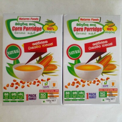 Porridge Corn Flour Instant Powder Delicious Milk Substitute Natural