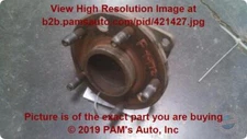 Used Front Wheel Hub fits: 1992 Chevrolet Corvette Front Front Grade A