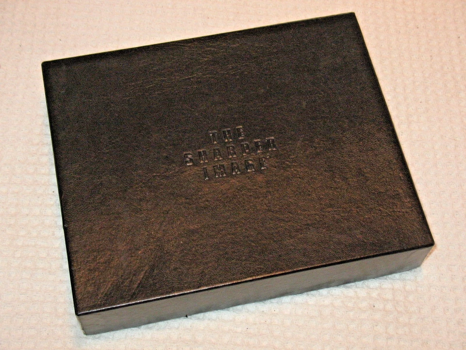 Sharper Image Juego de 14 piezas Herramientas Utilitarias para Hombres Cuchillo Camping Corcho Tornillo Etc. Vintage Foto 3 de 4