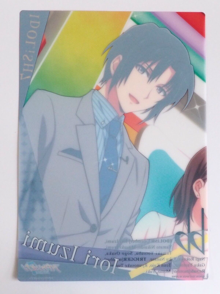 Iori Izumi Idolish7 A5 size Clear Visual Poster Anime Japan K868