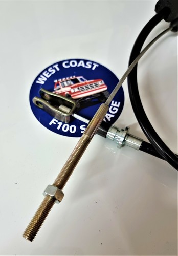 FORD F100 FRONT HAND BRAKE CABLE 75-80 - Picture 3 of 8