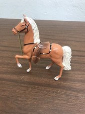 Metal Horse Made In Japan 1950's