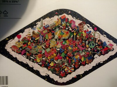 IKEA LUSTIGT Jigsaw Puzzle Design K Grandin /B Atidax (303.650.60