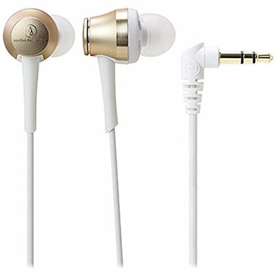 No.+013　audio-technica ATH-CKR70 ゴールド audio technica ATH-CKR70 In-Ear Headphones Hi-Res 5 Color