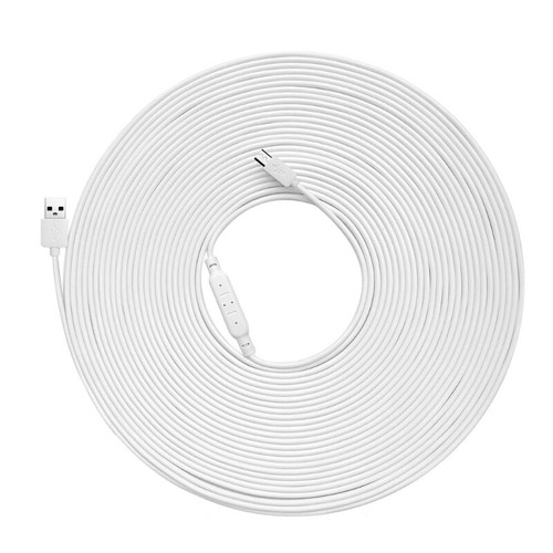 USB to Micro USB Charger Cable for / Camera / CCTV Camera 10m/15m - Zdjęcie 13 z 19
