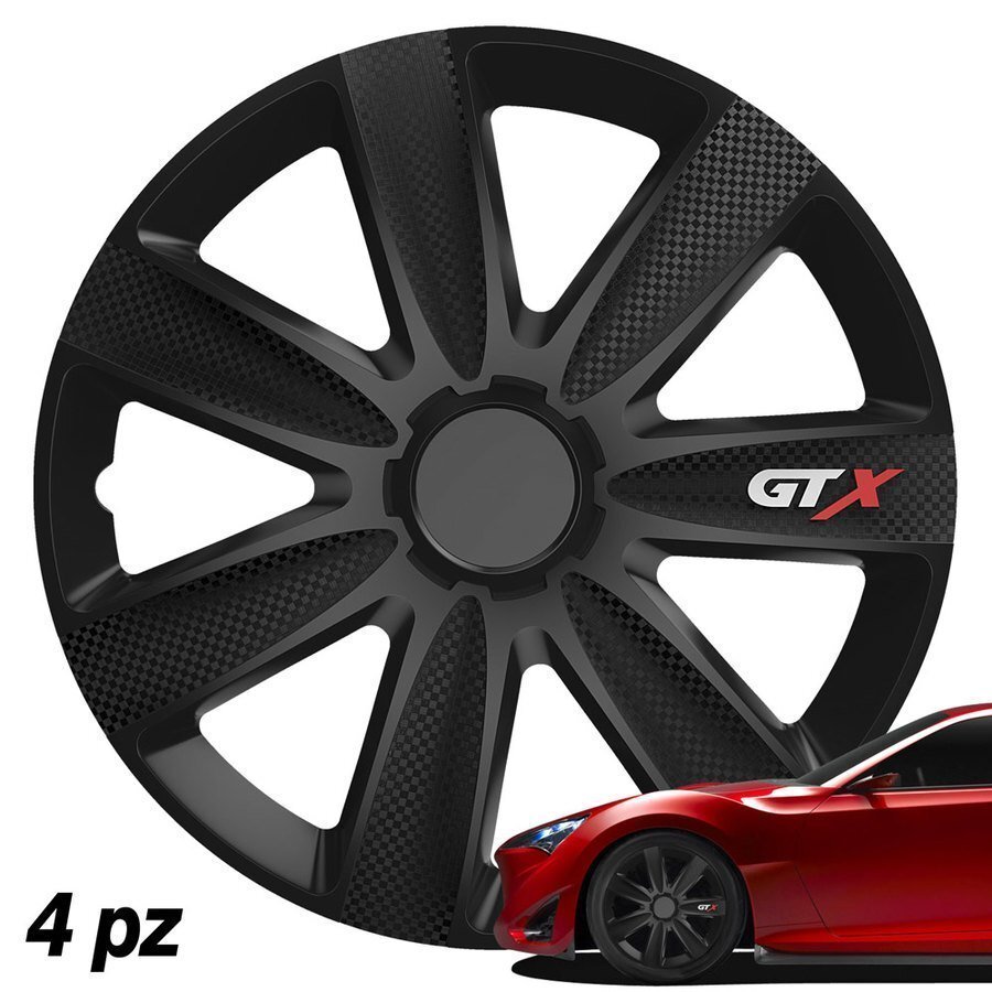 D-GEAR 16" GTX Carbon Copricerchi