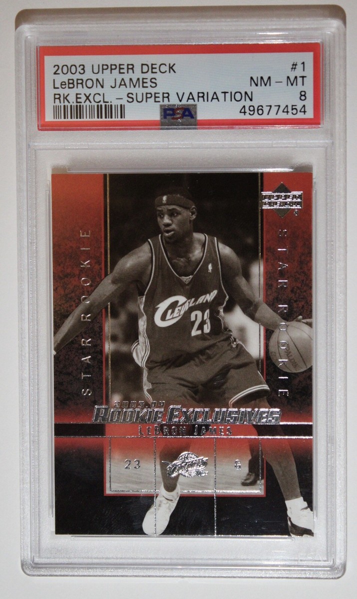 Upper deck レブロンジェームズルーキーカードMichaeljordan レブロンジェームズルーキーカード Michael Jordan Kobe Bolillo Lajan