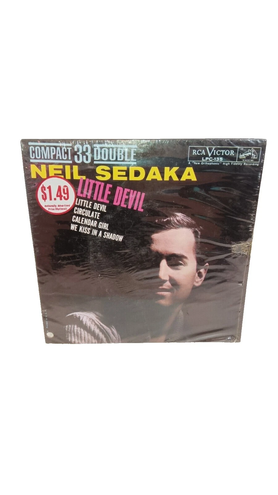 Discos de vinilo de R&B y Soul Neil Sedaka
