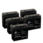 ExpertBattery - 5 packs of 6_DZM-20 Replacement SLA AGM Rechargeable Batteries